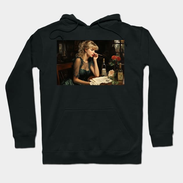 Seductive Swift. Hoodie by Newtaste-Store